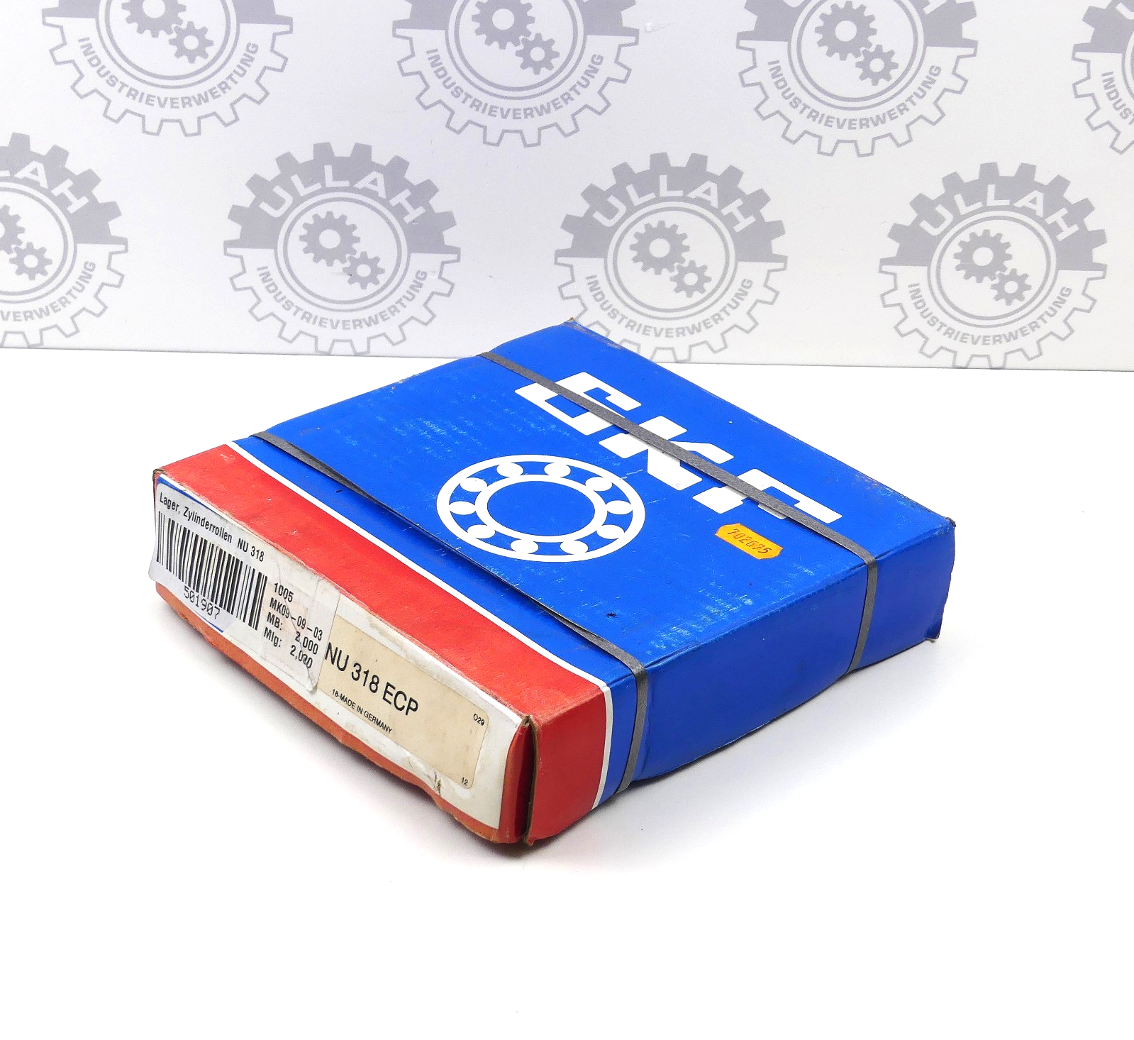 SKF NU 318 ECP