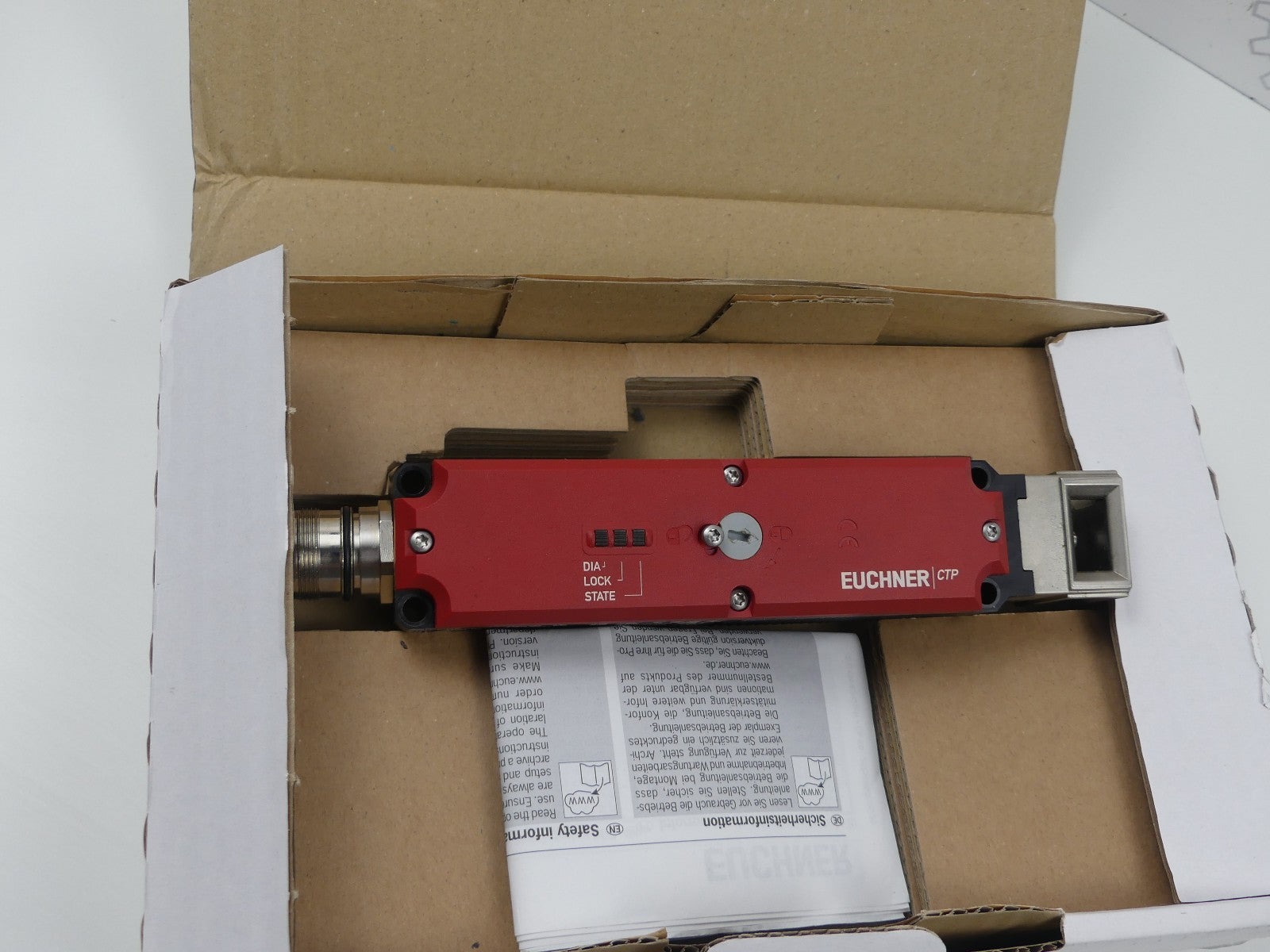EUCHNER CTP-L1-AP-U-HA-AZ-SH-123364