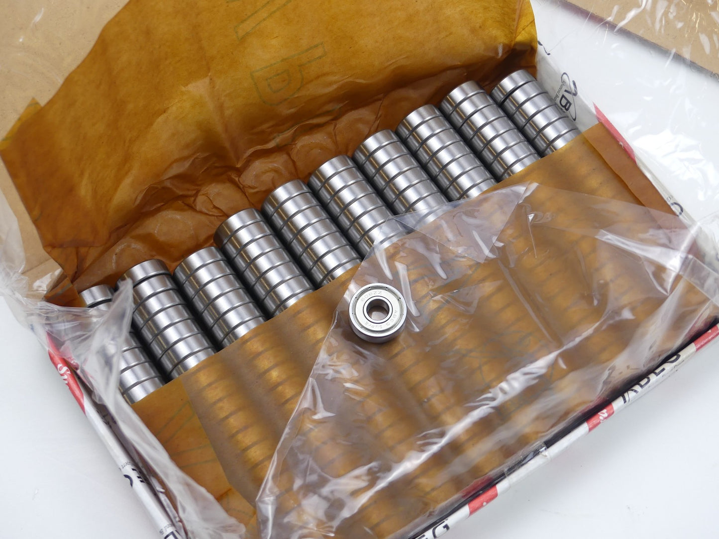 200x ABEG Supra Kugellager 608 ZZ / 8 x 22 x 7 mm