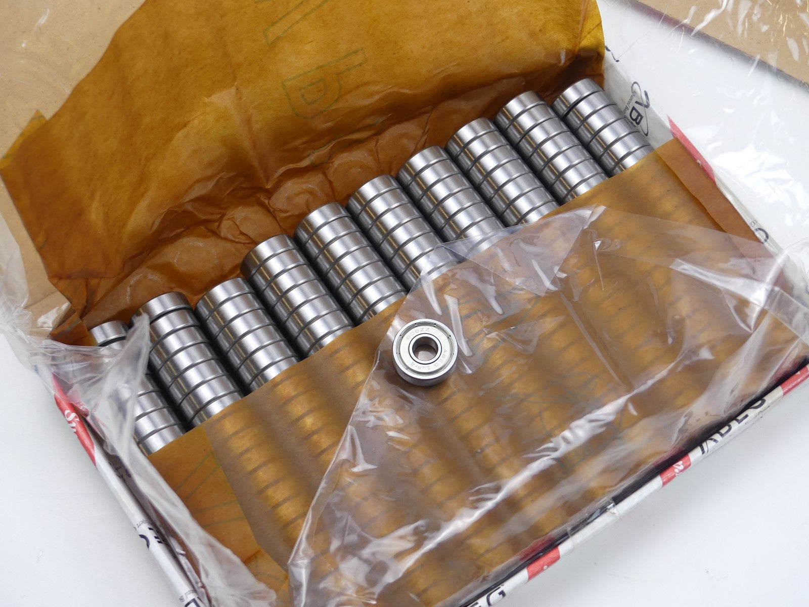 200x ABEG Supra Kugellager 608 ZZ / 8 x 22 x 7 mm