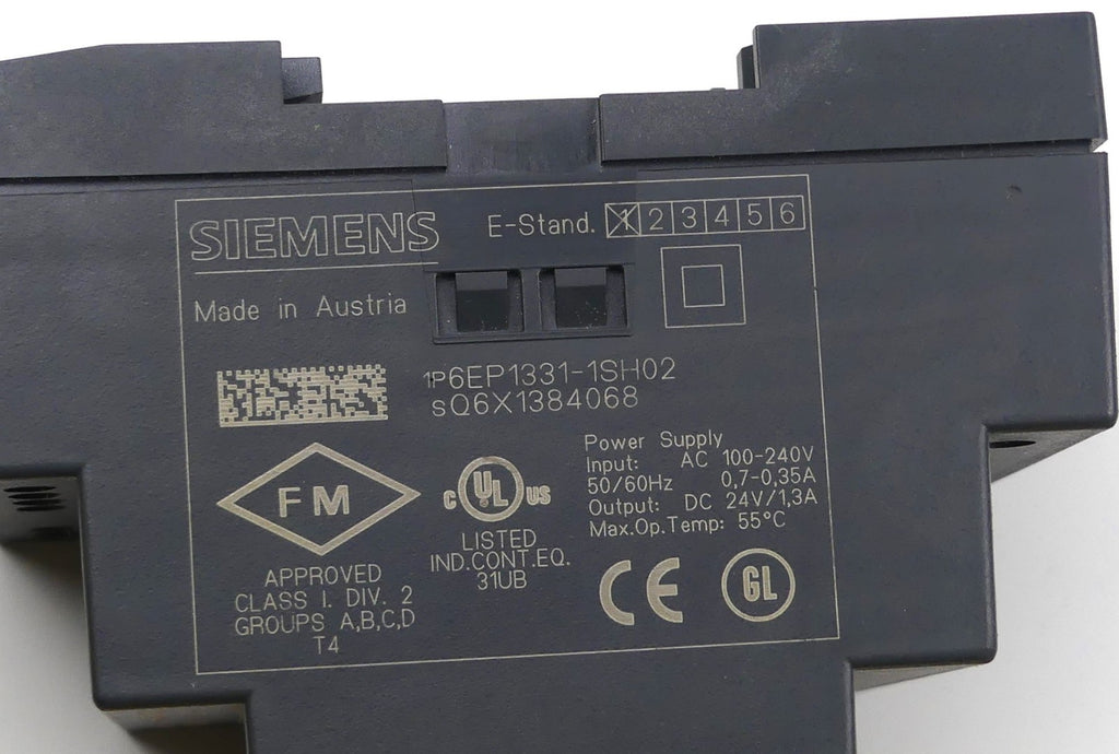 Siemens 6EP1331-1SH02 LOGO