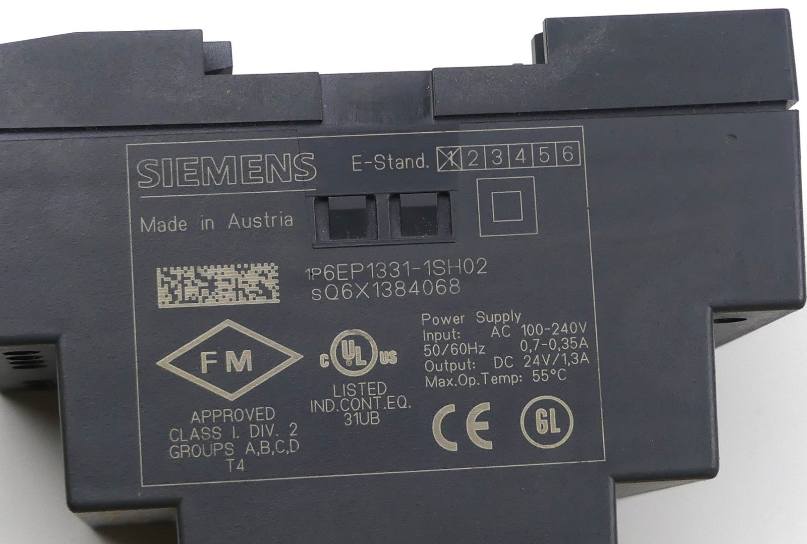 Siemens 6EP1331-1SH02 LOGO