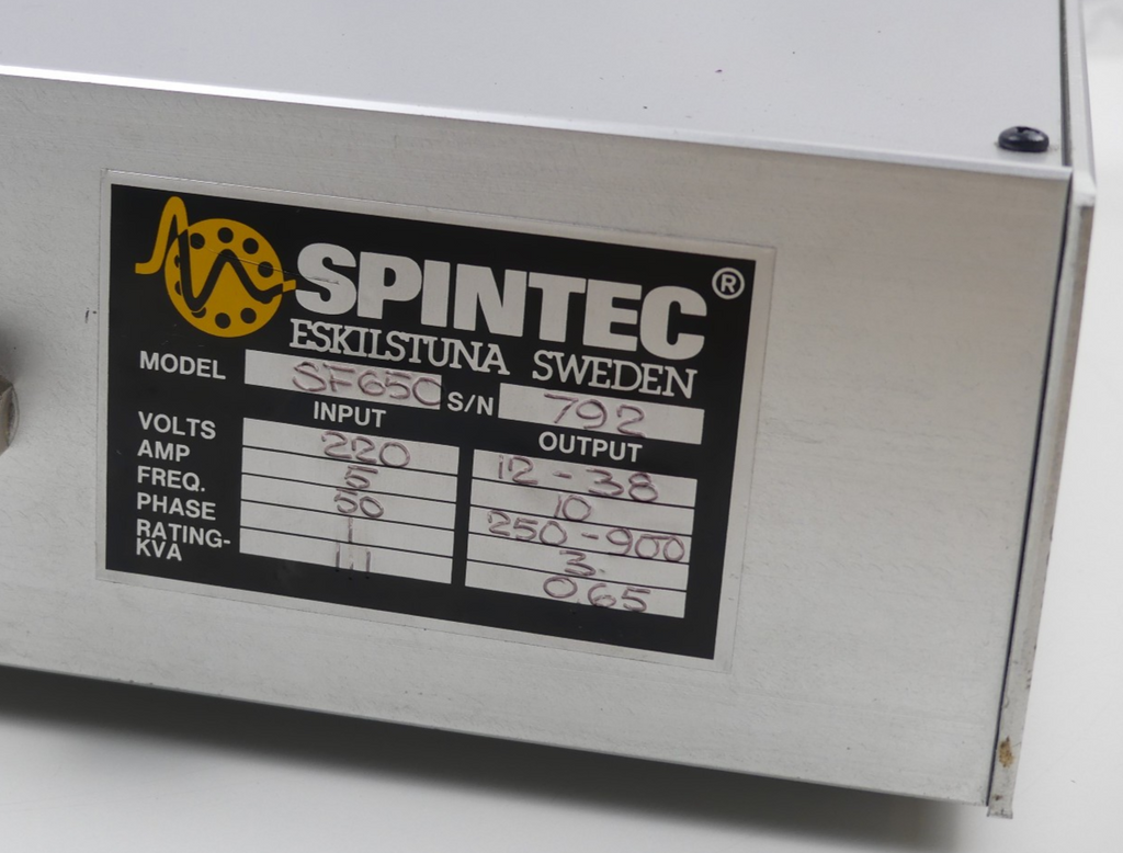 SPINTEC SF650