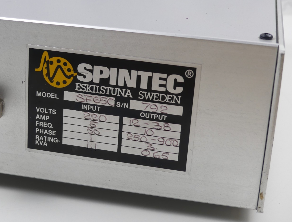 SPINTEC SF650