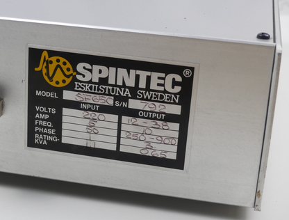 SPINTEC SF650