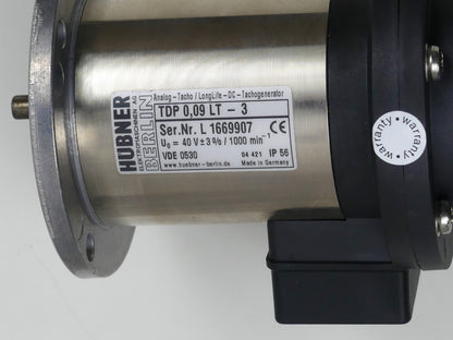 HÜBNER  TDP 0,09 LT-3