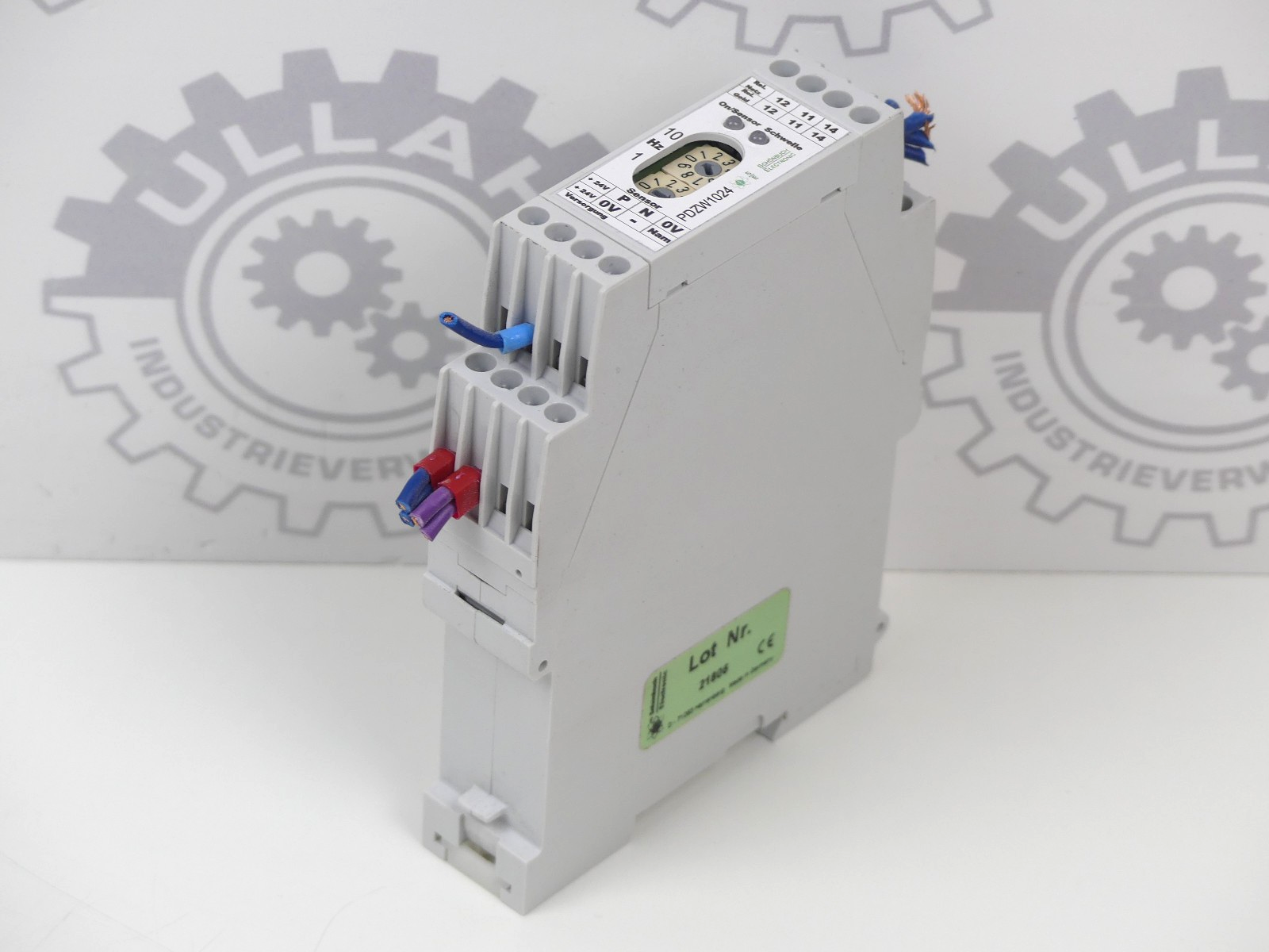 SCHÖNBUCH Electronic DREHZAHLWÄCHTER PDZW 1024