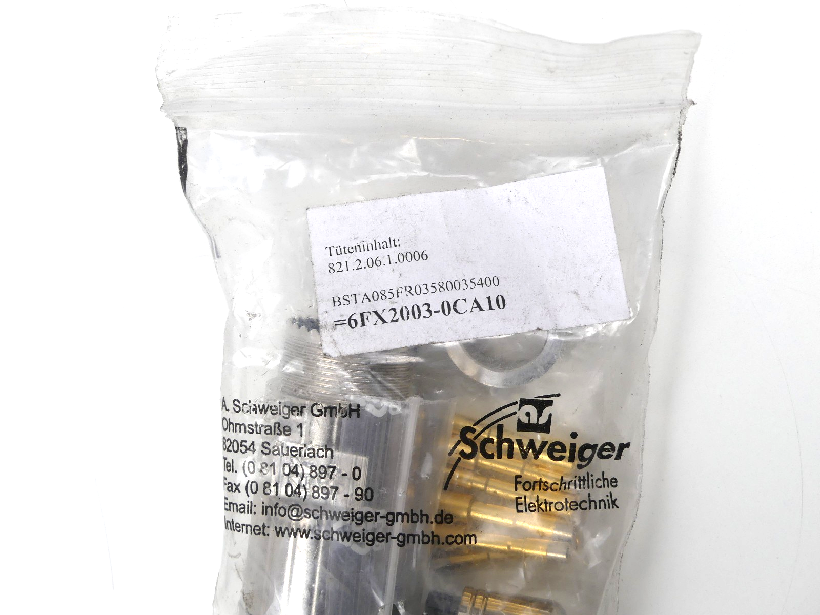 Schweiger 6FX2003-0CA10
