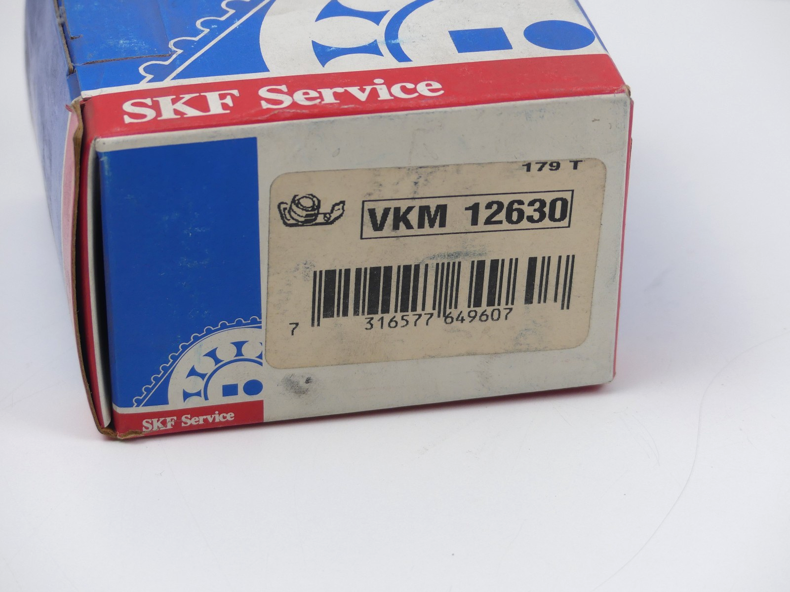 SKF VKM 12630 Belt Tensioner Pulley New NFP