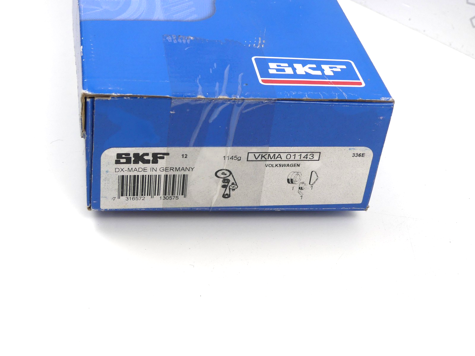 SKF Zahnriemensatz VKMA 01143