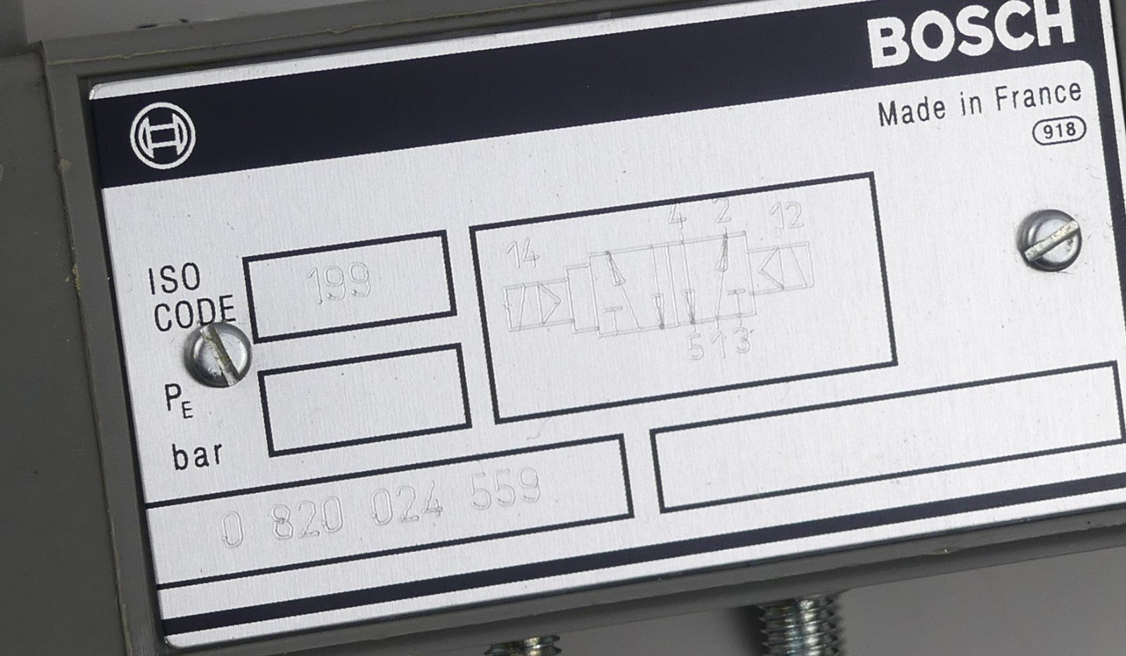 Bosch 0 820 024 559 Ventil + 2x Bosch  1824210294 Magnetspulen