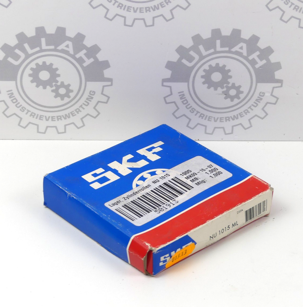 SKF  NU 1015 ML