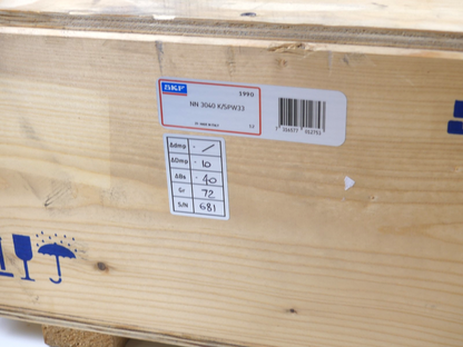 SKF NN3040K/SPW33  Bearing 200mm ID x 310mm OD x 82mm