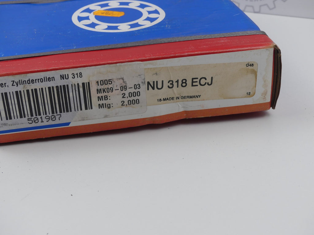 SKF NU 318 ECJ
