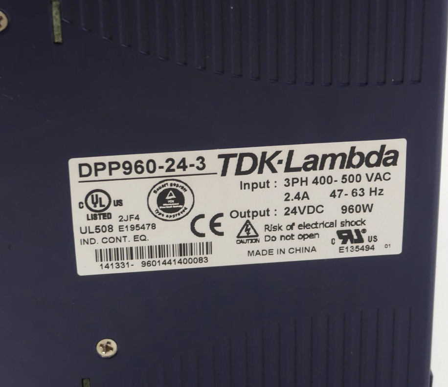 TDK-Lambda DPP960-24-3