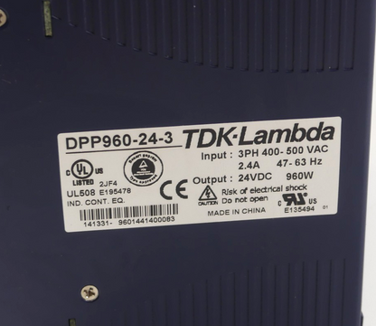 TDK-Lambda DPP960-24-3
