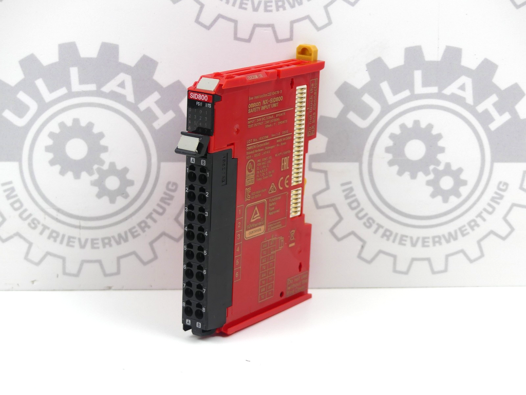 Omron NX-SID800 - Safety Input Unit - Sicherheitsrelais
