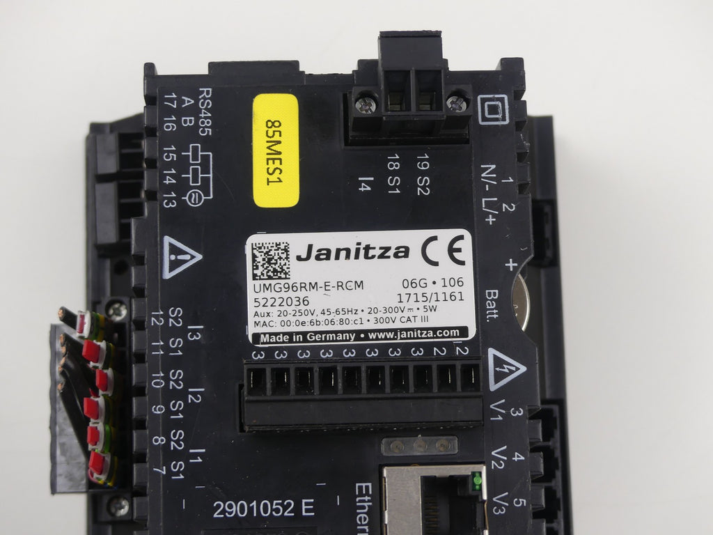Janitza / 5222036 / UMG 96 RM / UMG96RM-E-RCM