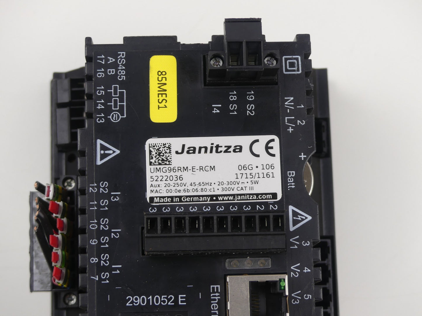 Janitza / 5222036 / UMG 96 RM / UMG96RM-E-RCM