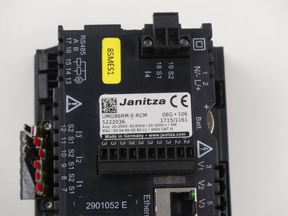 Janitza / 5222036 / UMG 96 RM / UMG96RM-E-RCM