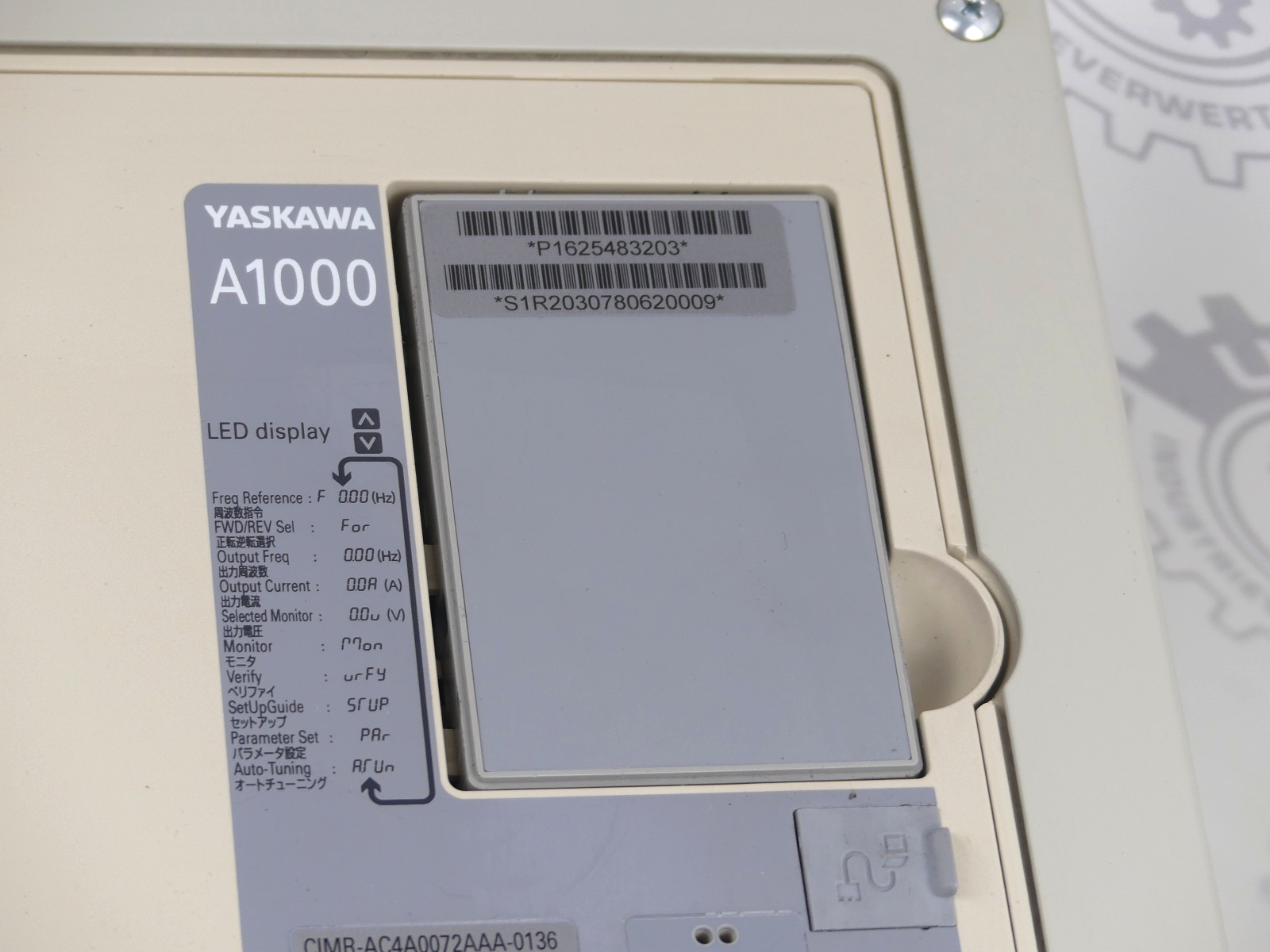 Yaskawa CIMR-AC4A0072AAA-0136