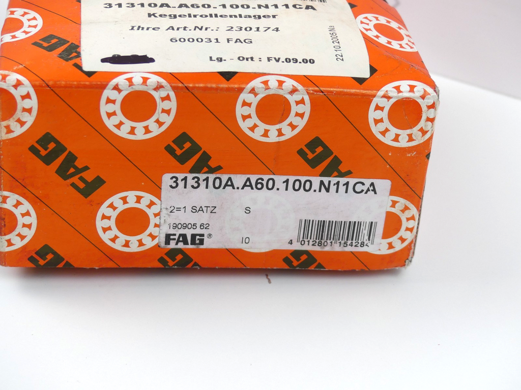 FAG 31310A.A60.100.N11CA