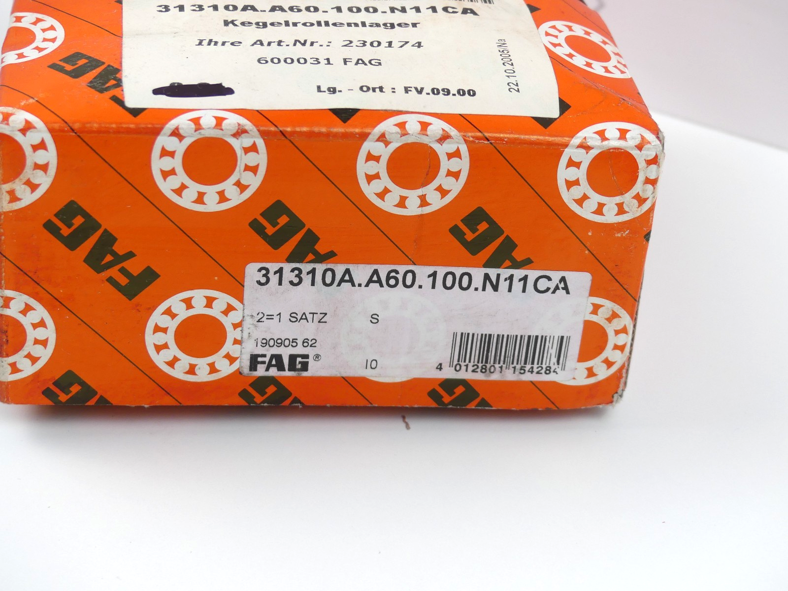 FAG 31310A.A60.100.N11CA