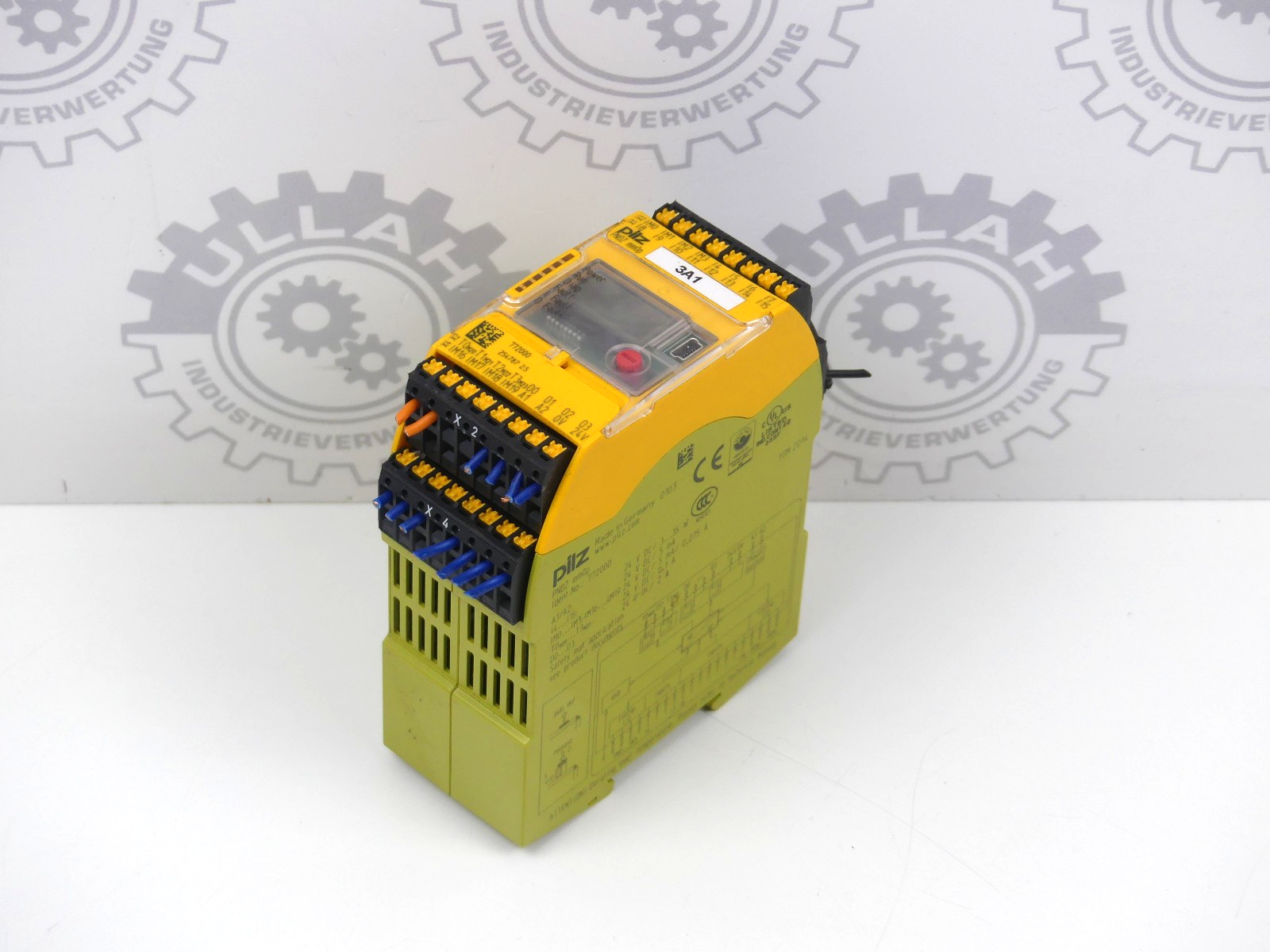 PILZ 772000 PNOZ mm0p