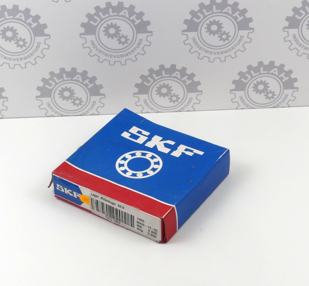 SKF Rillenkugel 6314