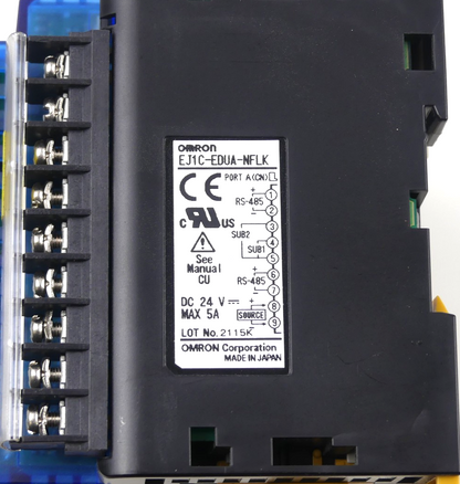 4x Omron EJ1N-TC2A-QNHB + EJ1C-EDUA-NFLK