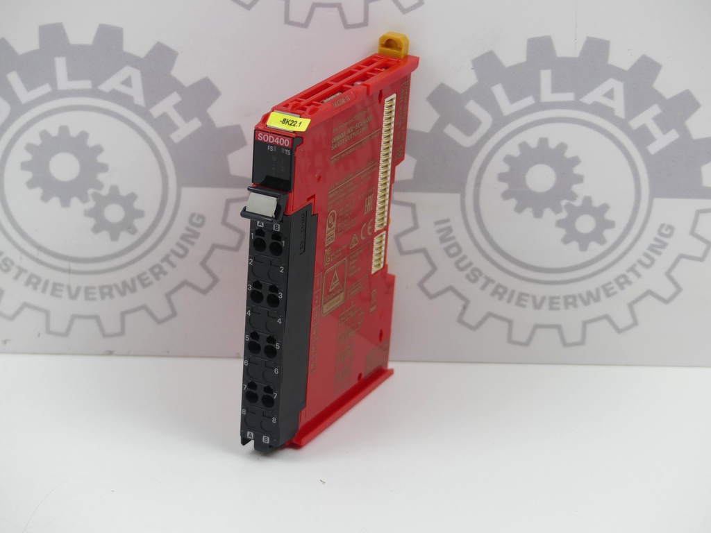 OMRON NX-SOD400 Safety Output Uni