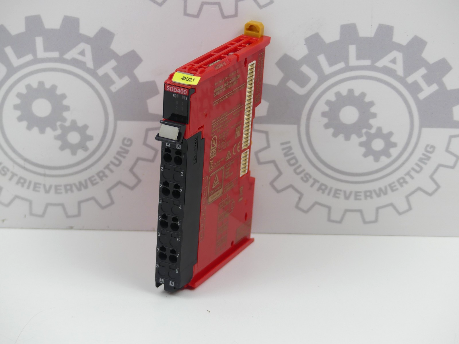 OMRON NX-SOD400 Safety Output Uni