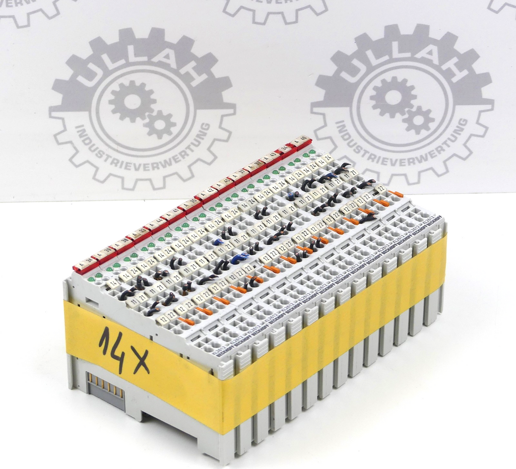 14x Beckhoff KL2612