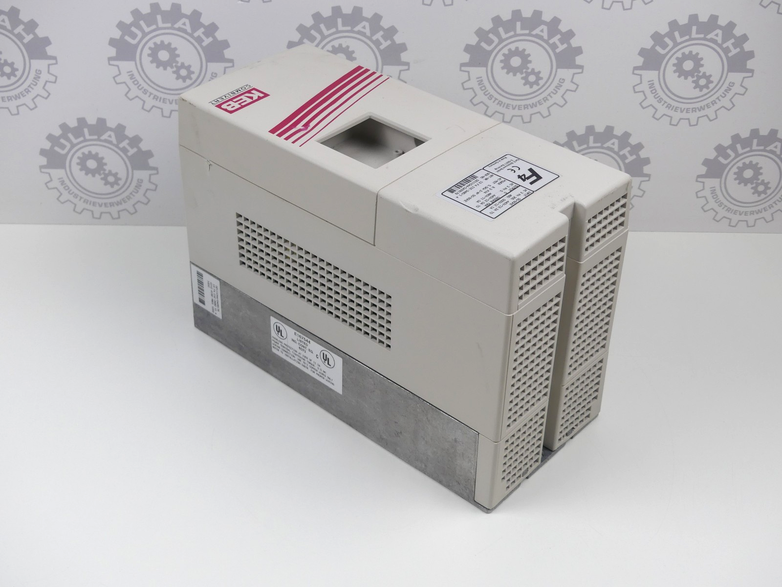 KEB F4 Frequenzumrichter 13.F4.C1E-3480/1.4 5.5KW