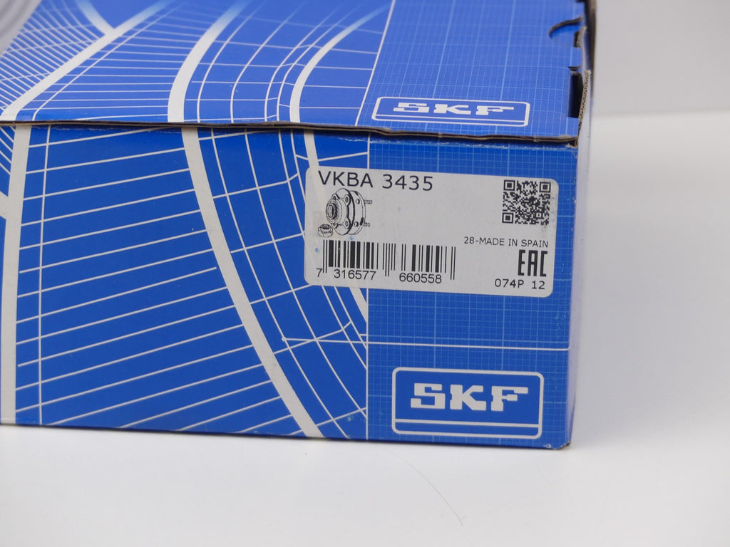SKF VKBA3435  Radlagersatz Hinterachse MERCEDES-BENZ, VW