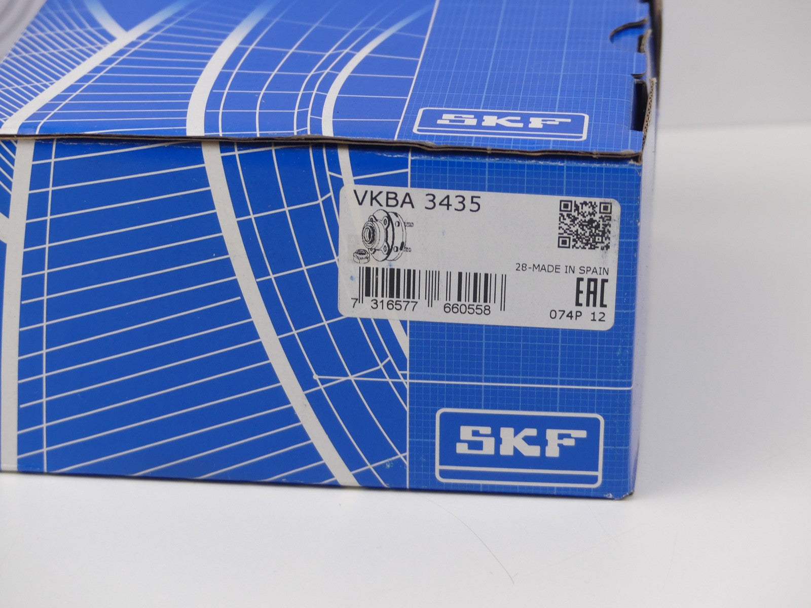 SKF VKBA3435  Radlagersatz Hinterachse MERCEDES-BENZ, VW