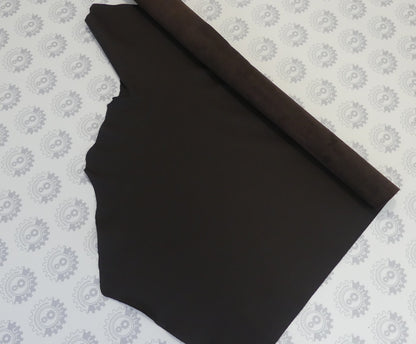 Leder 2,50m2   FULL GRAIN lederfarbe DARK SPICE(braun farbe)