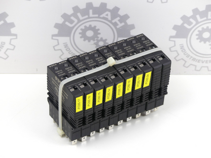 10x E-T-A ESX10-S127-DC24V-1A-10A