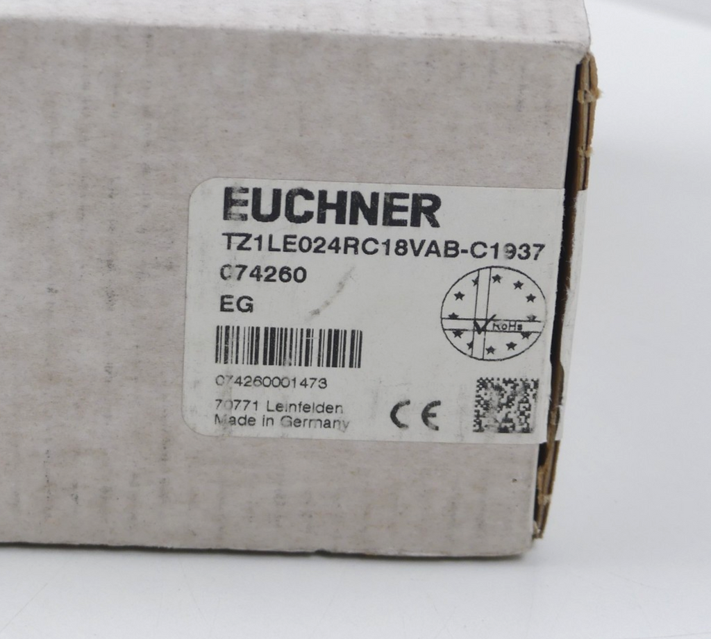 EUCHNER TZ1LE024RC18VAB-C1937 Id.Nr. 074260