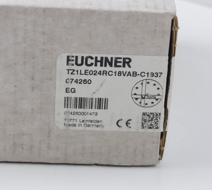 EUCHNER TZ1LE024RC18VAB-C1937 Id.Nr. 074260