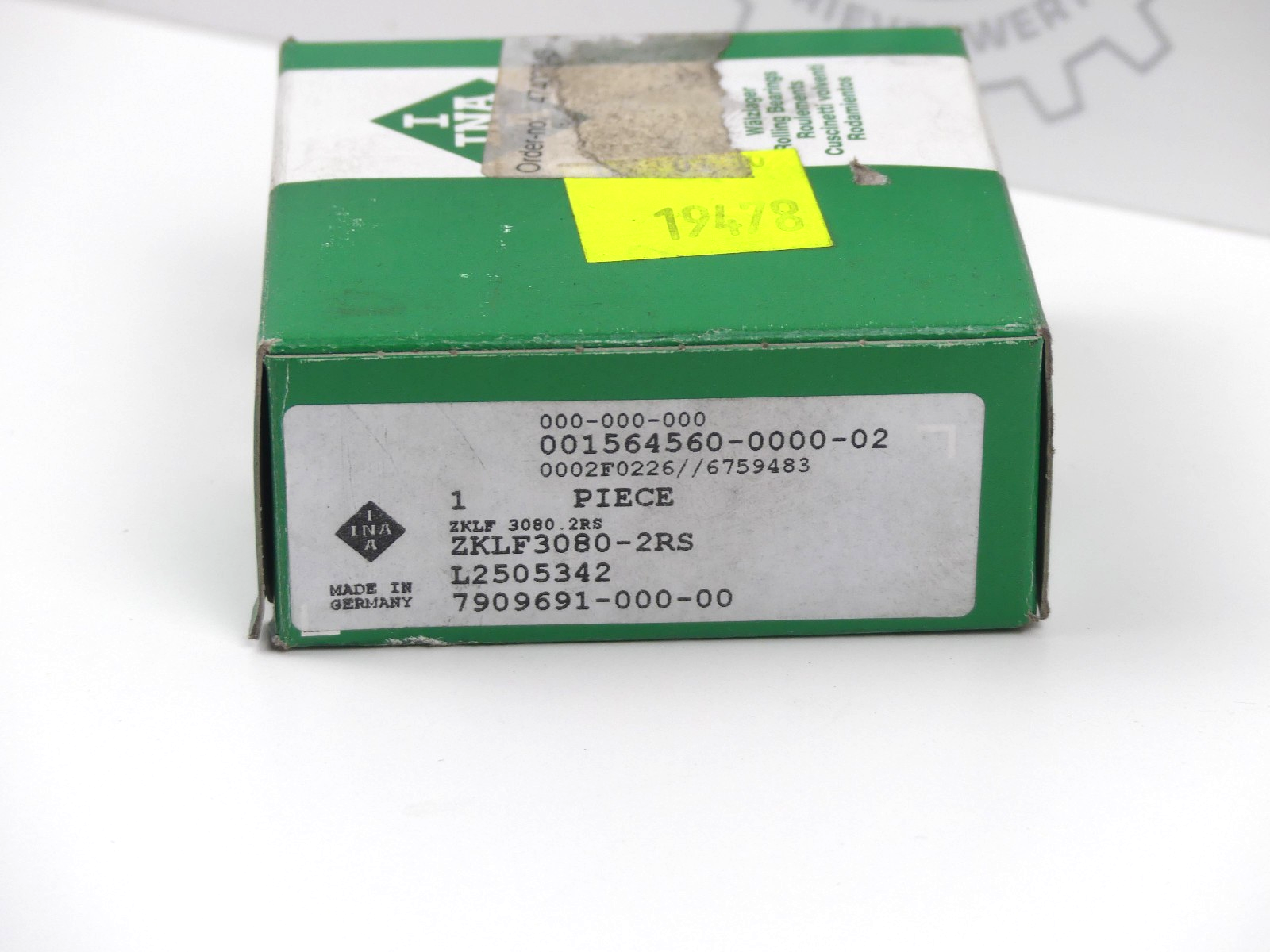 INA ZKLF3080-2RS