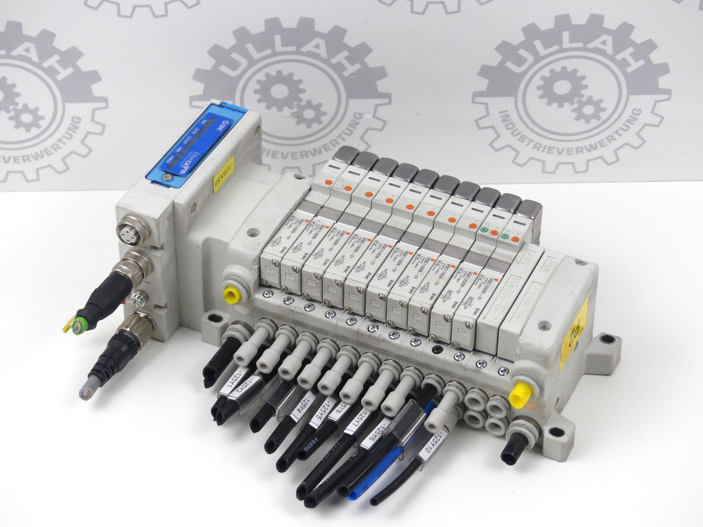 SMC EX260-SEC1 + 8x VQC1100N-51 + 2x VQC1200N-51