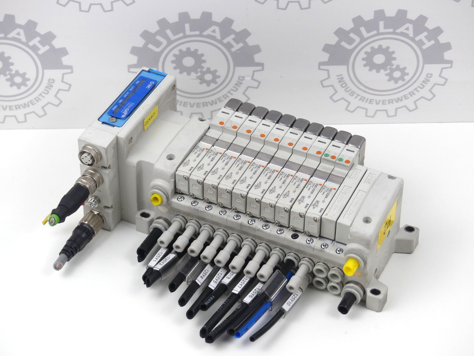SMC EX260-SEC1 + 8x VQC1100N-51 + 2x VQC1200N-51