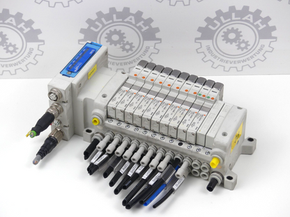 SMC EX260-SEC1 + 8x VQC1100N-51 + 2x VQC1200N-51