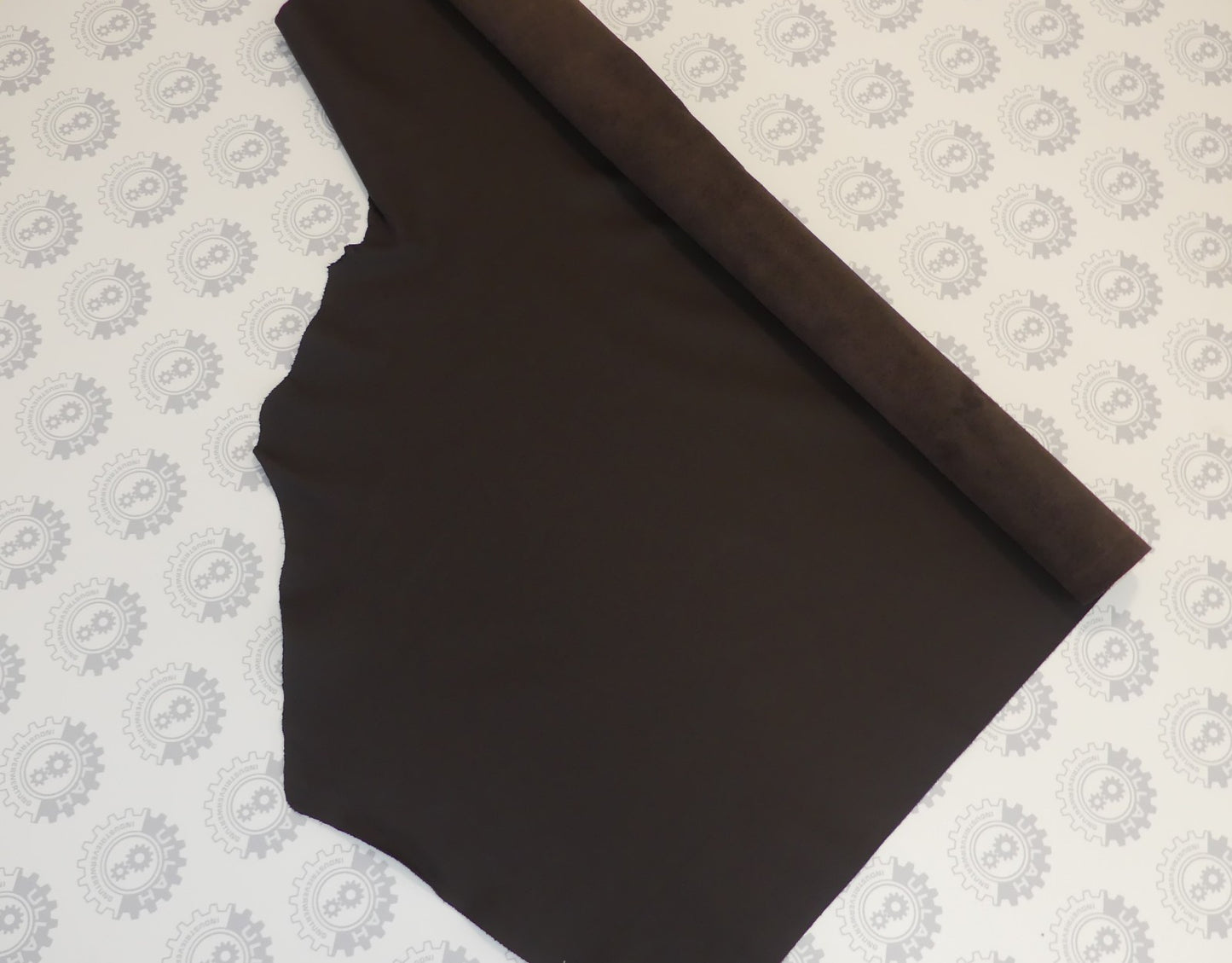 Leder 2,76m2   FULL GRAIN lederfarbe DARK SPICE(braun farbe)