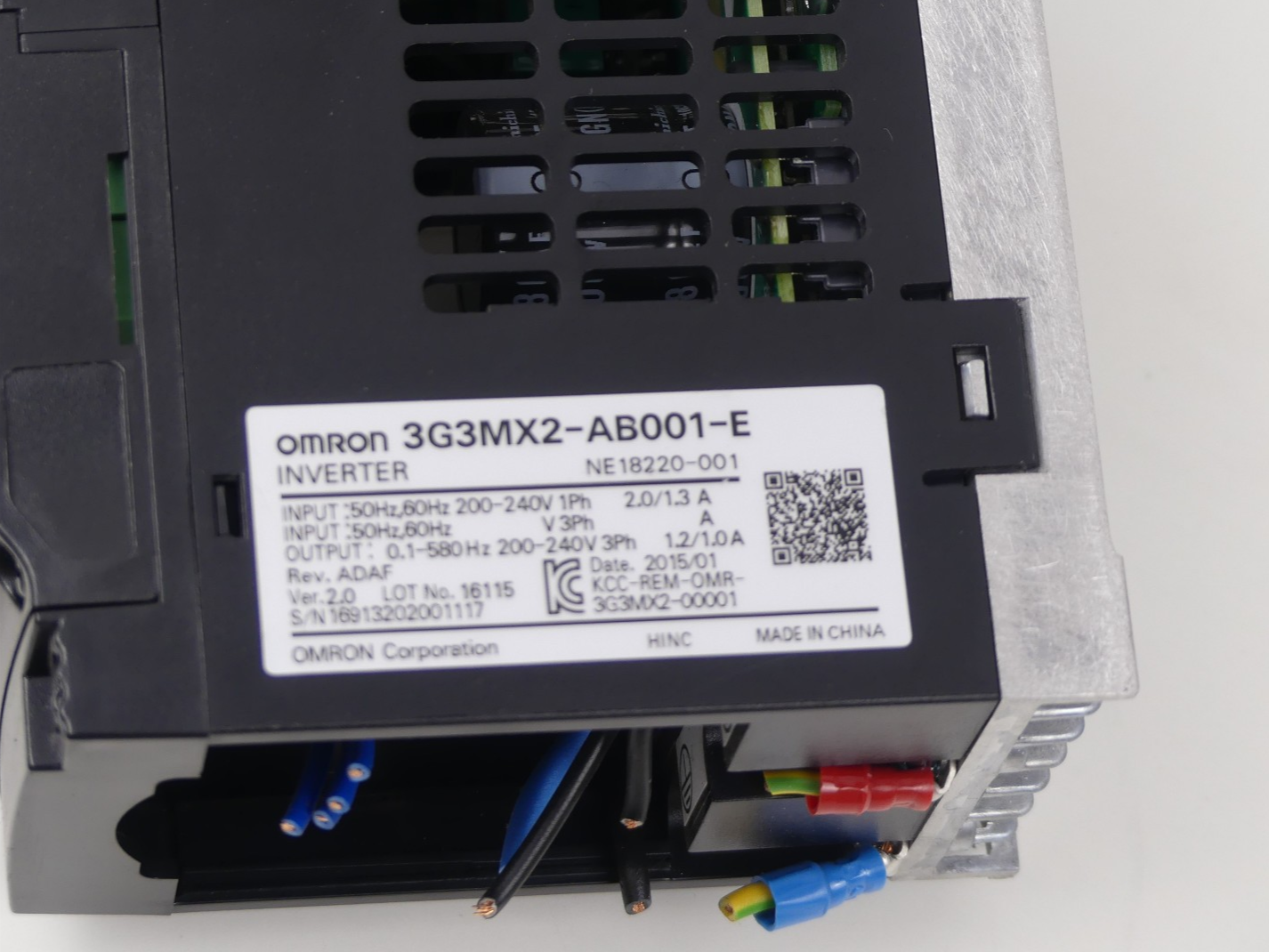 Omron 3G3MX2-AB001-E