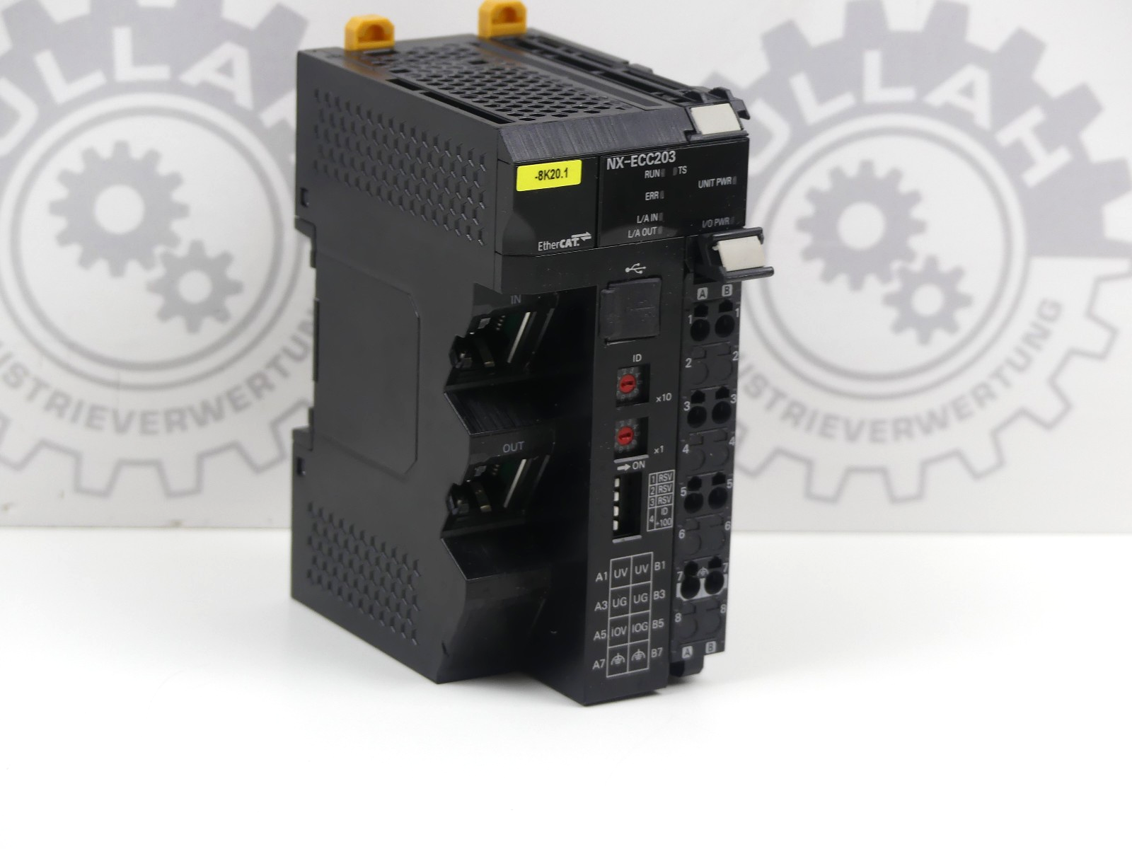 OMRON NX-ECC203 Communication Coupler