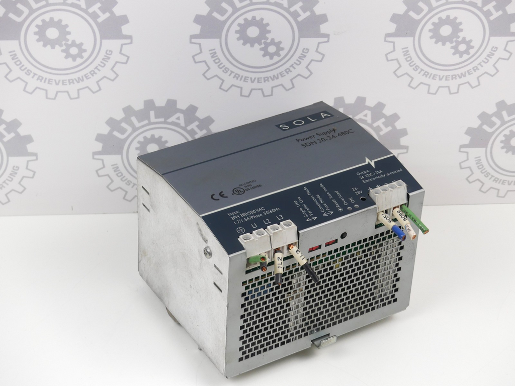 Sola SDN 20-24-480C Power Supply