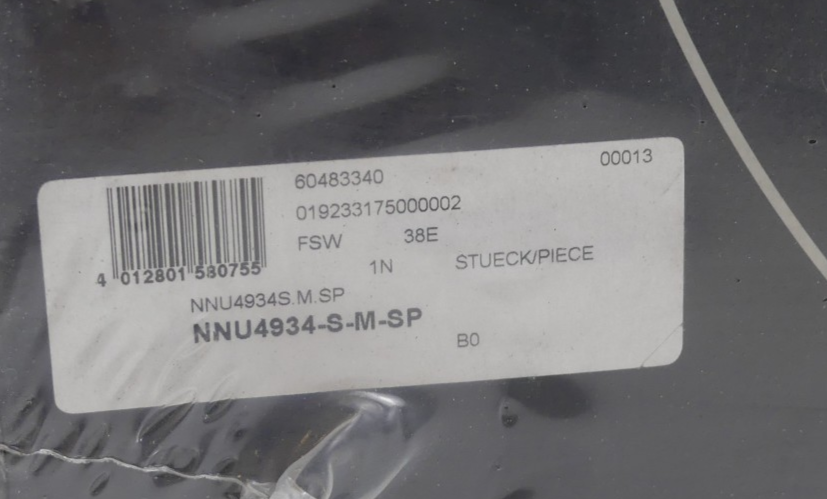 FAG NNU4934-S-M-SP