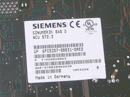 Siemens 6FC5357-0BB21-0AE0 Version A